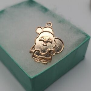 Seasonal holiday charm Santa‎ claus